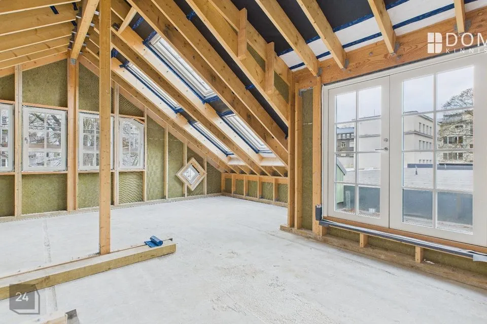 6-room partial house in Tallinn, Kesklinna linnaosa