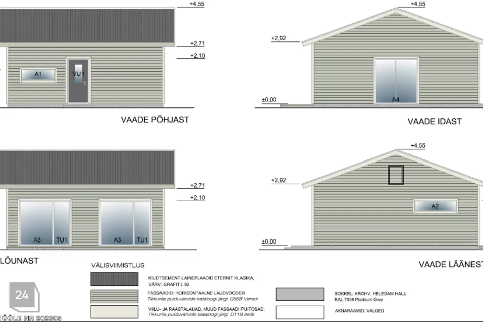 Земля жилой застройки, 3620 m² участок в Jõgeva vald, Õuna küla - фото 5
