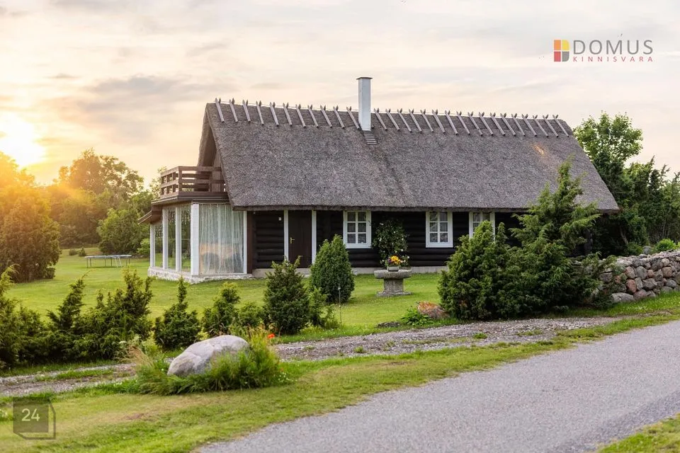 4-toaline Maja  -  Saaremaa vald, Lahetaguse küla