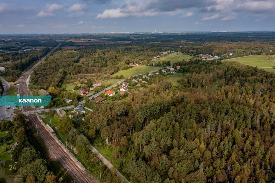 Elamumaa, 3173 m² Maa  -  Raasiku vald, Kurgla küla - foto 2