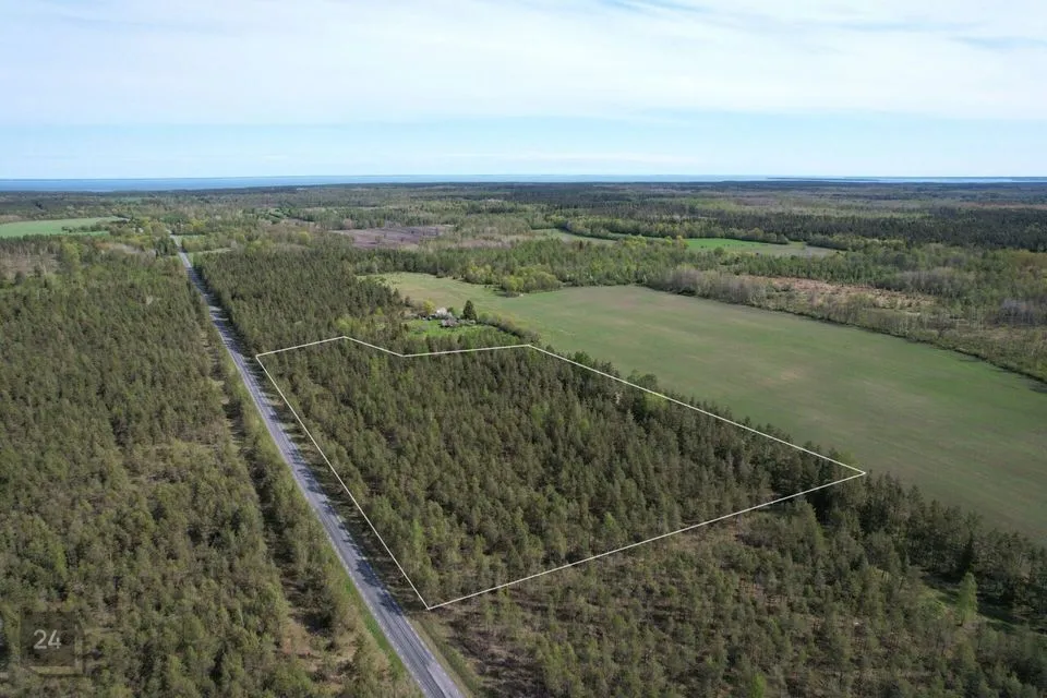 Cultivated land, 33296 m² land in Saaremaa vald, Väike-Võhma küla