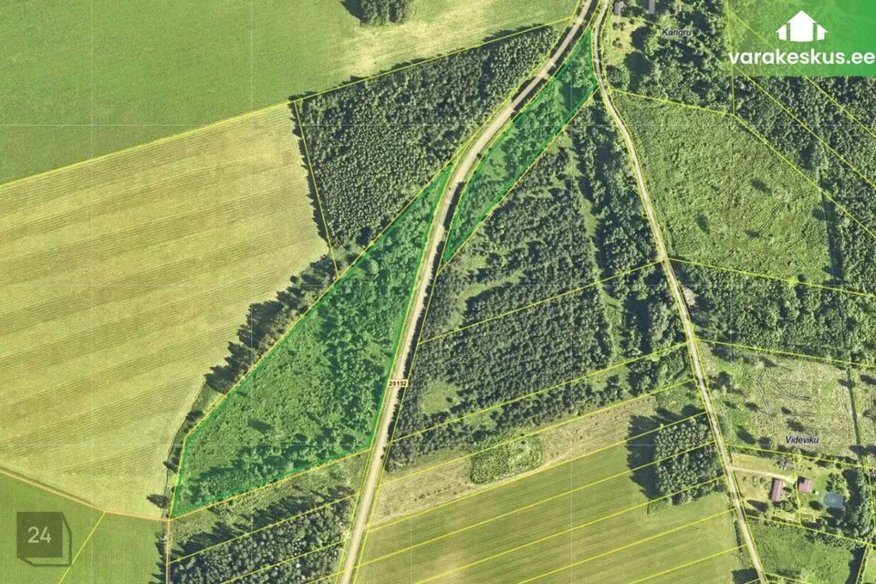 Maatulundusmaa, 43620 m² Maa - Kehtna vald, Kalbu küla