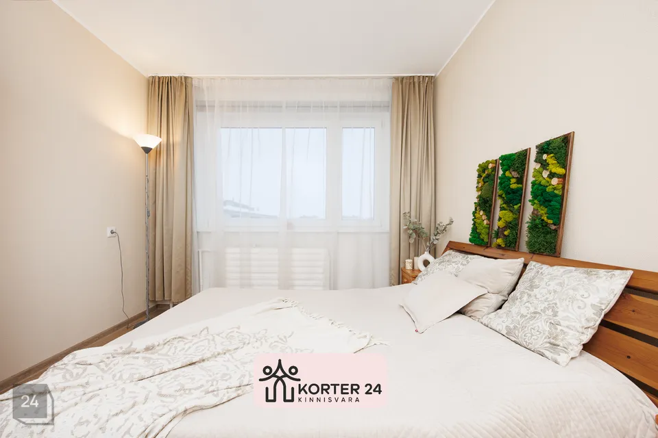 2-toaline Korter  -  Tallinn, Lasnamäe linnaosa - foto 3