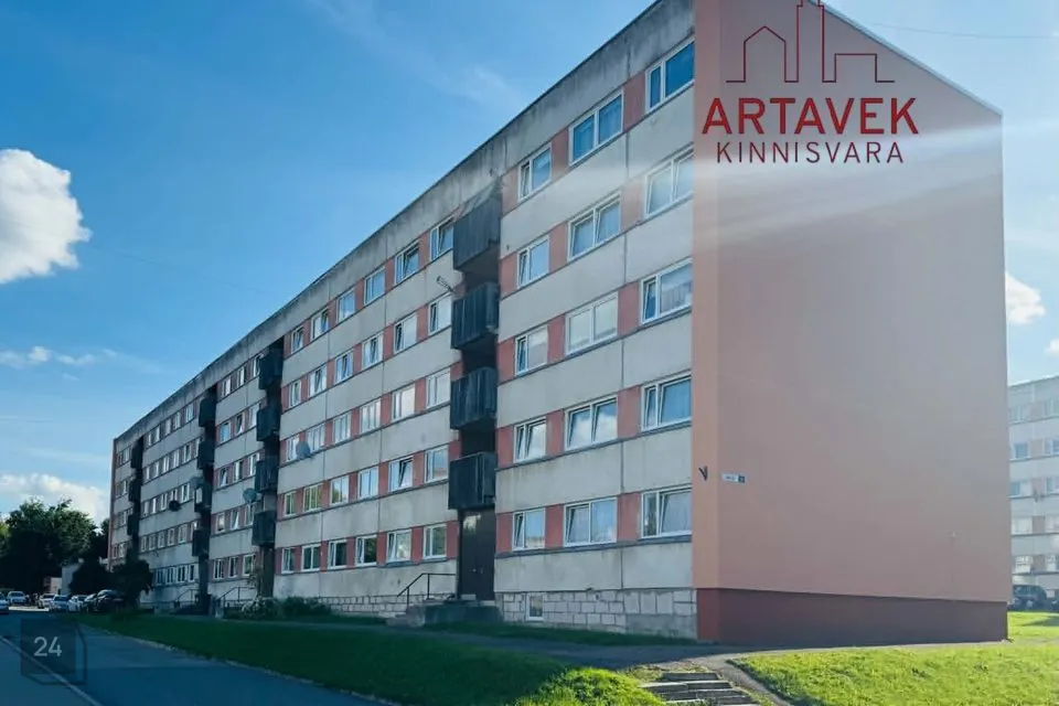 1-комнатная Квартира в Kohtla-Järve linn, Ahtme linnaosa