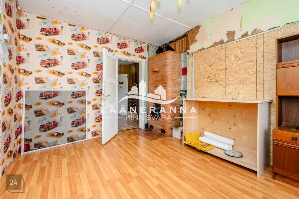 5-toaline Maja - Lääne-Nigula vald, Taebla alevik - foto 3