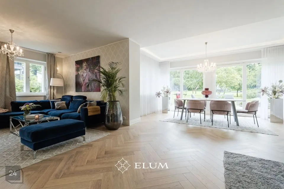 215 m² Maja  -  Tallinn, Pirita linnaosa