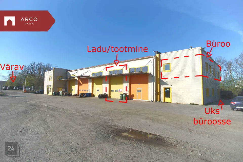 Ladu, 162 m² Äripind  -  Maardu linn - foto 3