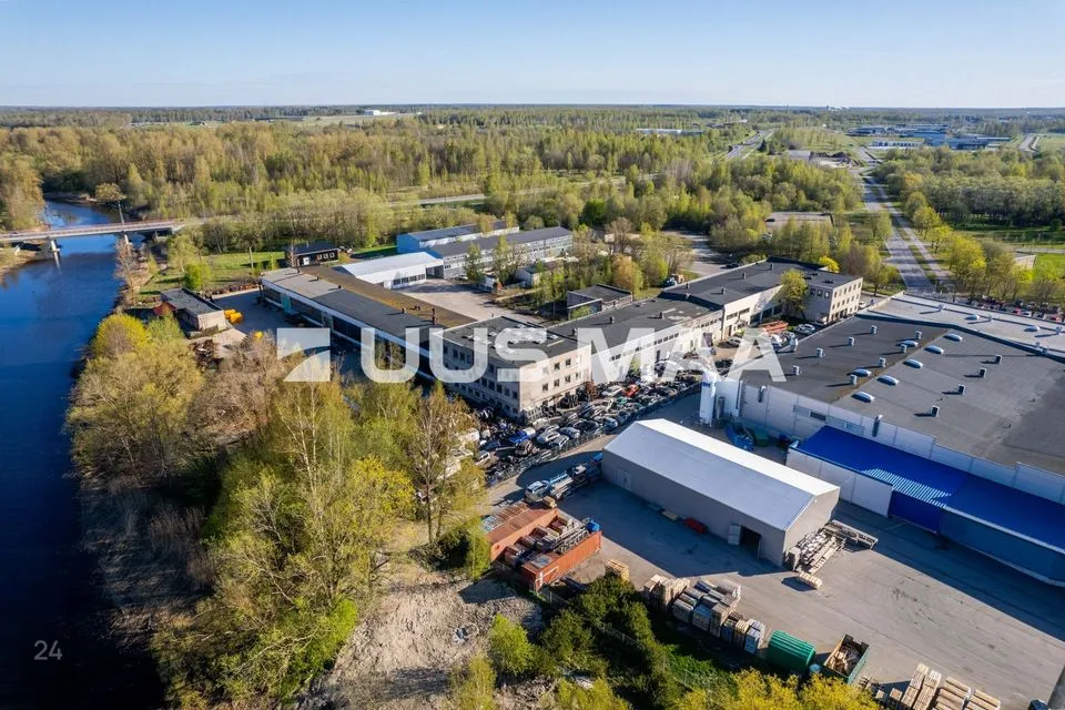 1518 m² Äripind  -  Pärnu linn, Pärnu linn