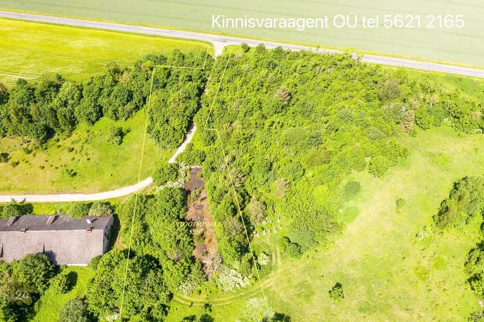 410 m² Garaaž - Saaremaa vald, Valjala-Kogula küla - foto 3