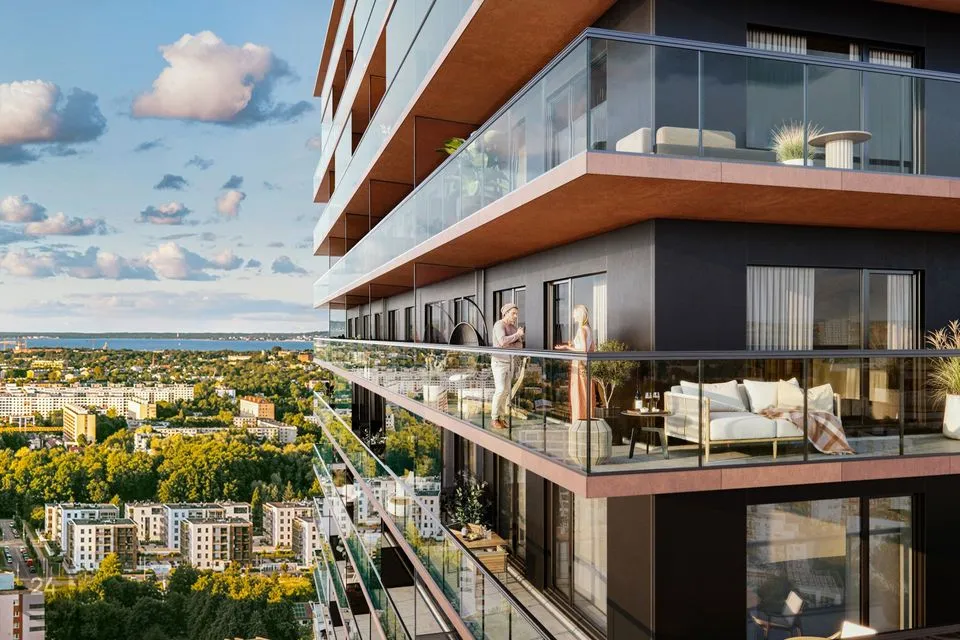 3-toaline Korter  -  Tallinn, Mustamäe linnaosa