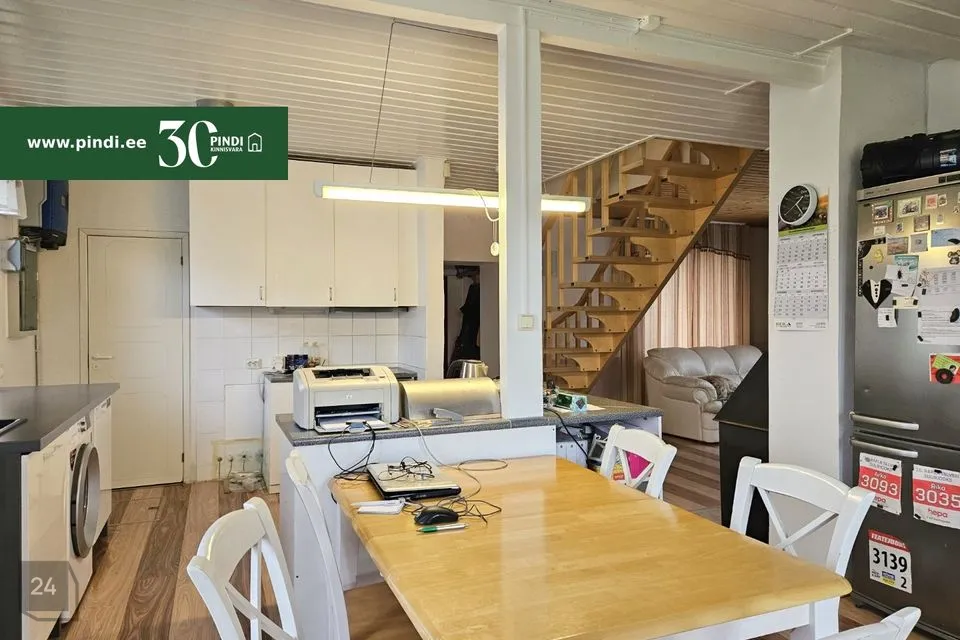 4-toaline Maja  -  Rapla vald, Rapla linn - foto 2