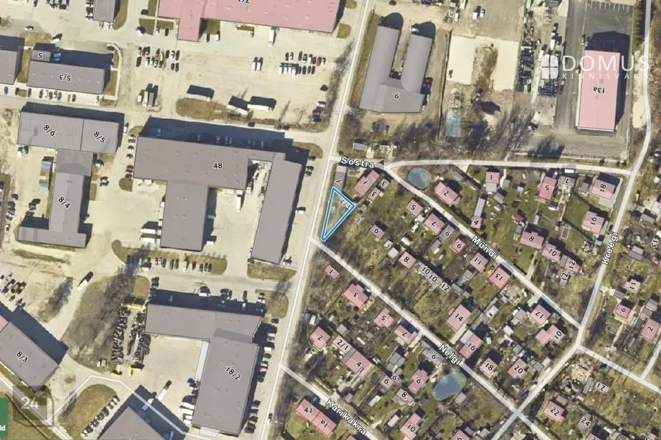 Elamumaa, 280 m² Maa - Pärnu linn, Pärnu linn - foto 2