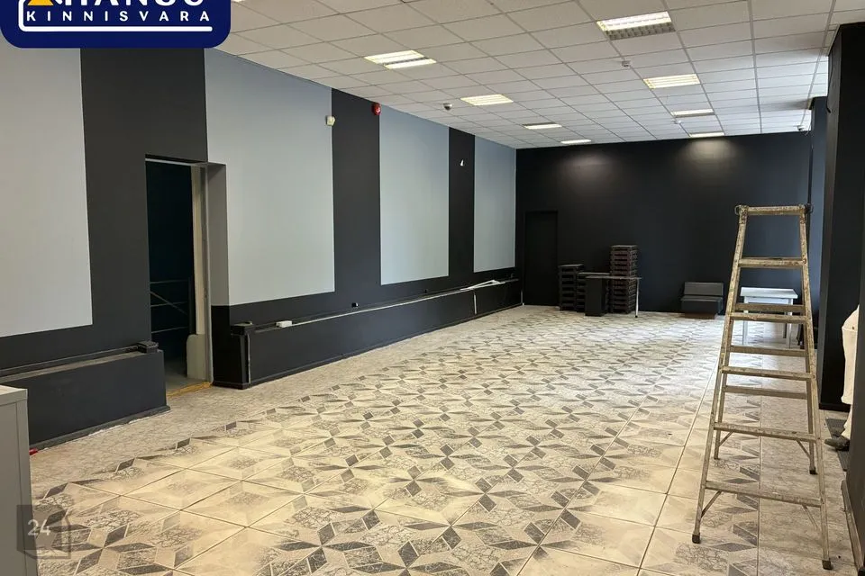 Kaubandus või Tootmine, 379 m² Äripind - Jõhvi vald, Jõhvi linn