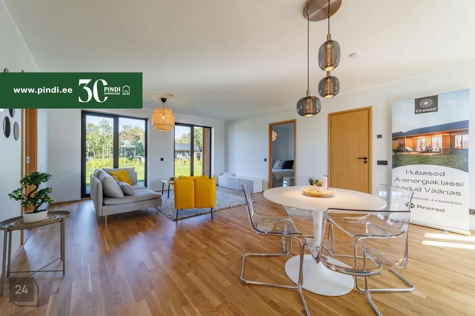 4-toaline Korter  -  Harku vald, Vääna küla - foto 3