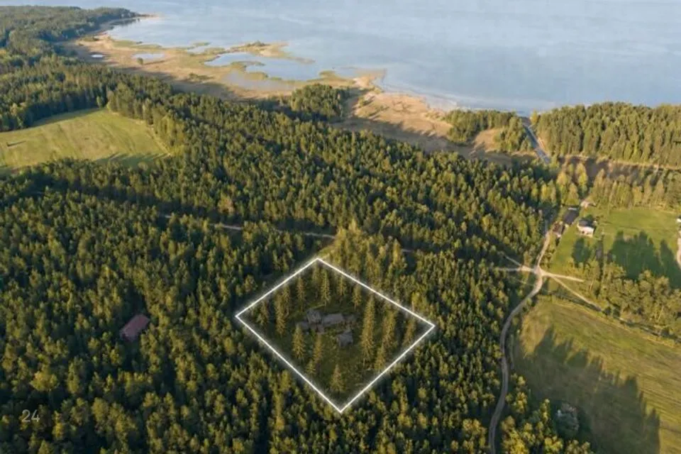 Residential land, 8028 m² land in Lääne-Nigula vald, Einbi küla / Enby