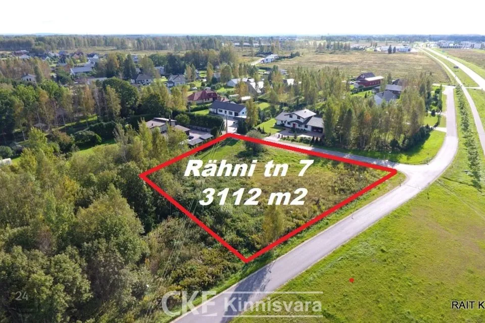 Земля коммерческого назначения, 3112 m² участок в Tartu vald, Raadi alev - фото 2