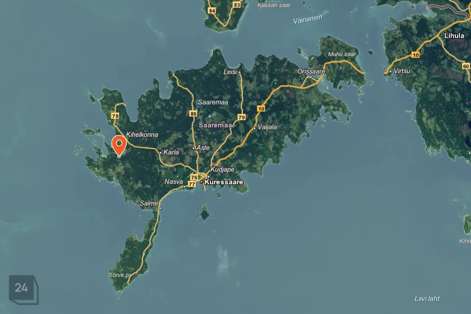 Cultivated land, 74256 m² land in Saaremaa vald, Lümanda-Kulli küla - photo 2