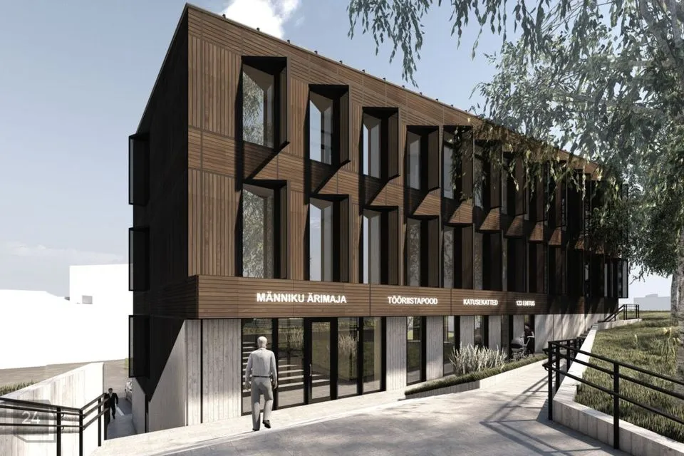 Земля коммерческого назначения, 973 m² участок в Tallinn, Nõmme linnaosa