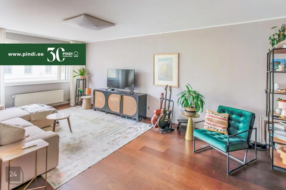 3-toaline Korter  -  Tallinn, Kesklinna linnaosa - foto 4