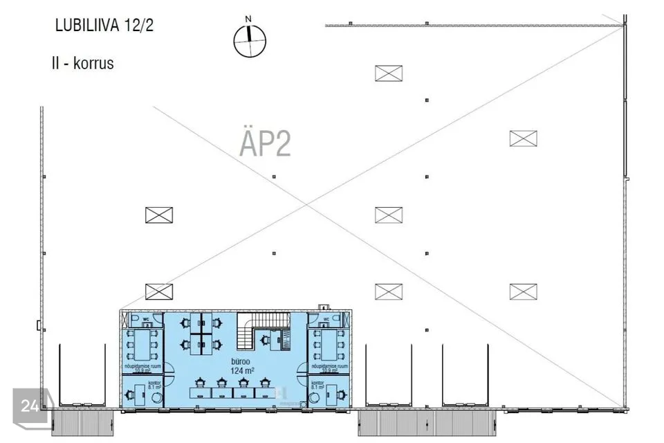 Mitme sihtotstarbega, 1462 m² Äripind  -  Tallinn, Nõmme linnaosa - foto 5