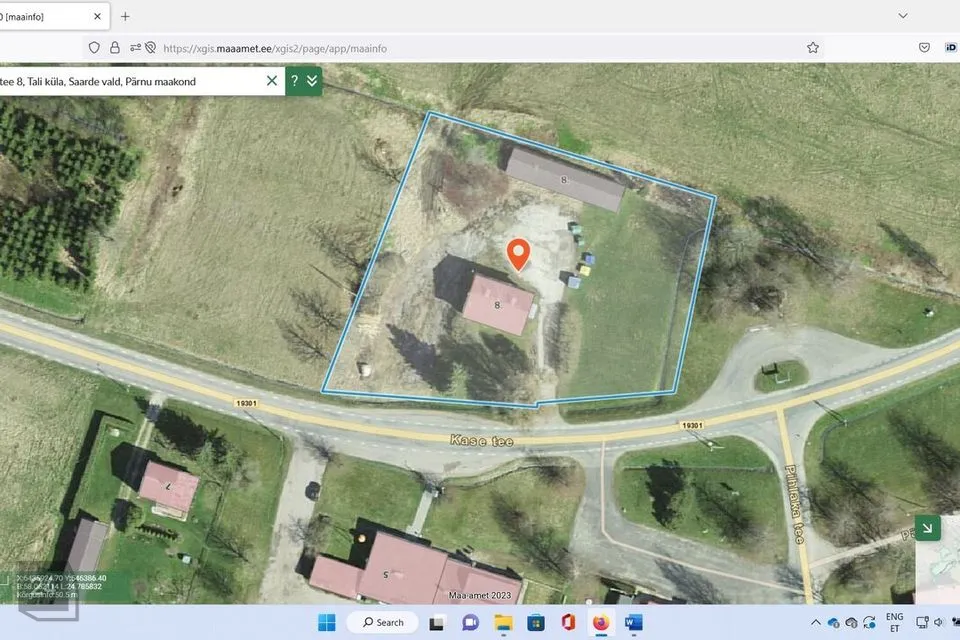 10-toaline Maja - Saarde vald, Tali küla - foto 2