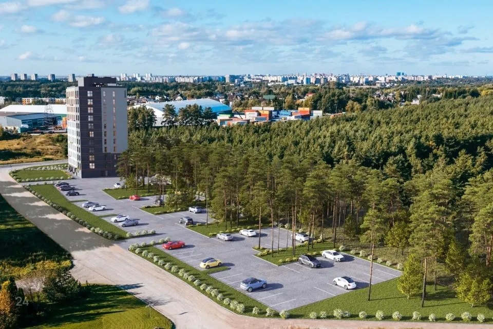 1-room apartment in Maardu linn