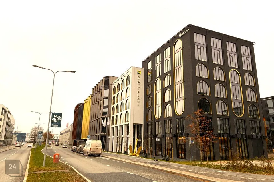 Büroo, 140 m² Äripind  -  Tallinn, Kesklinna linnaosa