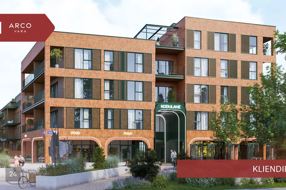 3-room apartment in Tallinn, Haabersti linnaosa