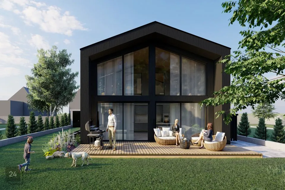 Elamumaa, 602 m² Maa  -  Tallinn, Pirita linnaosa