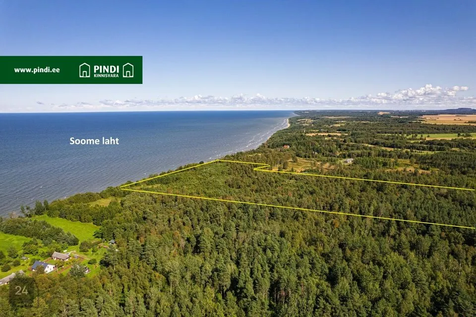 Maatulundusmaa, 94556 m² участок в Lüganuse vald, Jabara küla