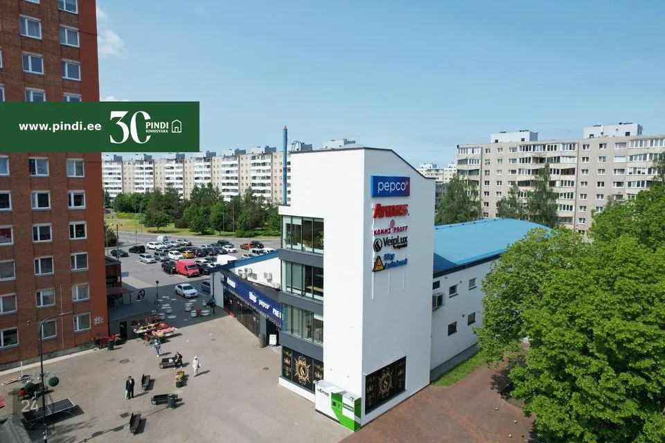 Kaubandus või Teenindus, 18 m² Äripind  -  Tallinn, Lasnamäe linnaosa