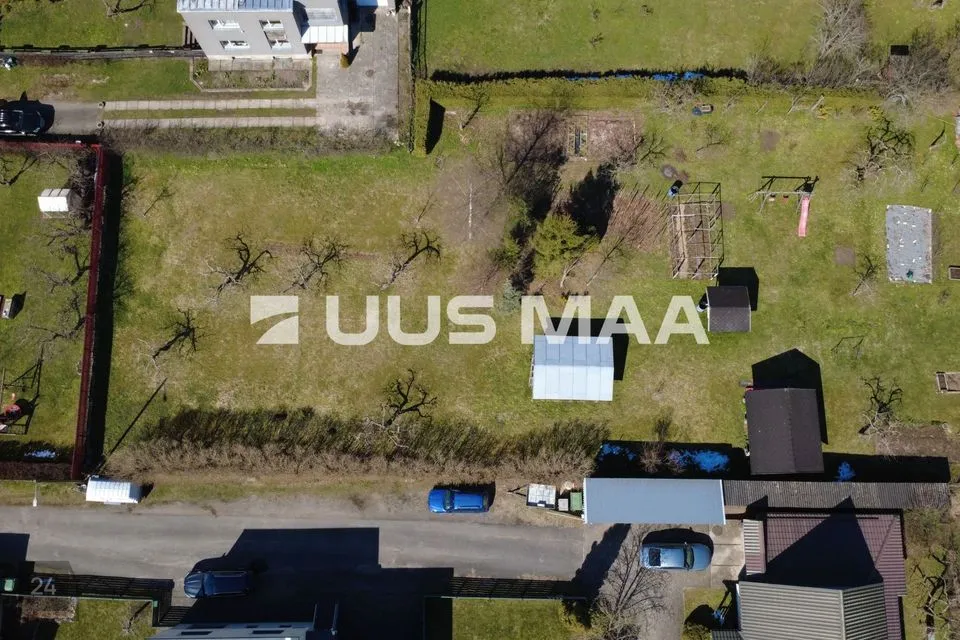 Земля жилой застройки, 802 m² участок в Rakvere linn