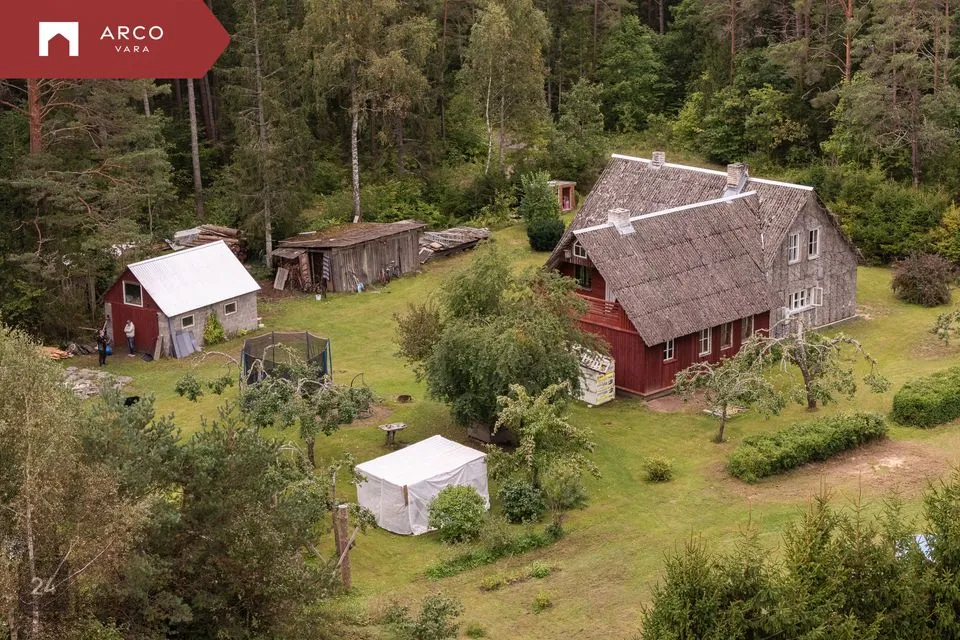 6-toaline Maja - Saaremaa vald, Leisi alevik - foto 2