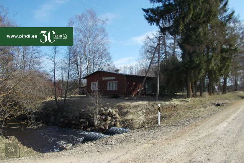 135 m² Maja  -  Räpina vald, Väike-Veerksu küla