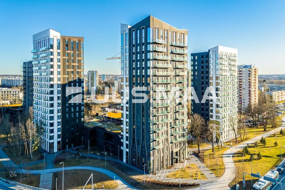 2-toaline Korter  -  Tallinn, Haabersti linnaosa