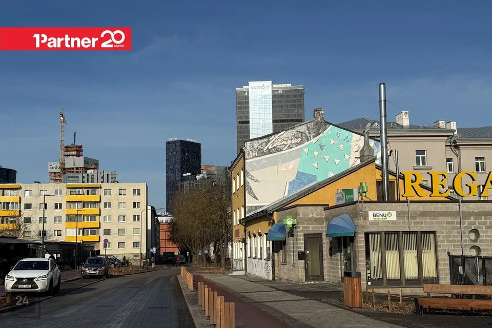 Kaubandus või Teenindus, 105 m² Äripind  -  Tallinn, Kesklinna linnaosa
