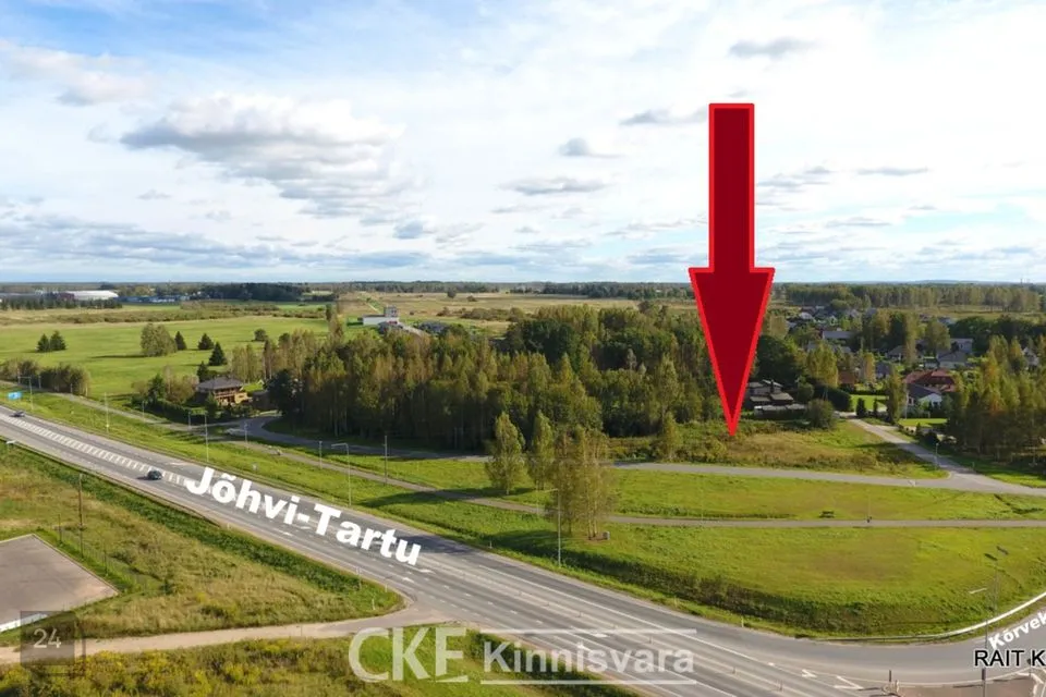 Земля коммерческого назначения, 3112 m² участок в Tartu vald, Raadi alev - фото 3