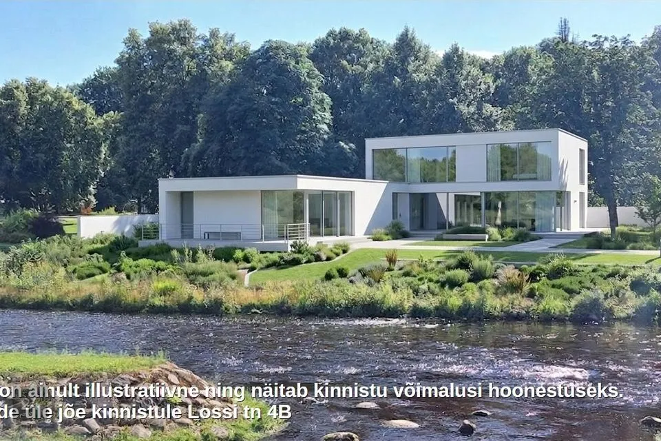 Земля жилой застройки или Земля коммерческого назначения, 1046 m² участок в Põltsamaa vald, Põltsamaa linn