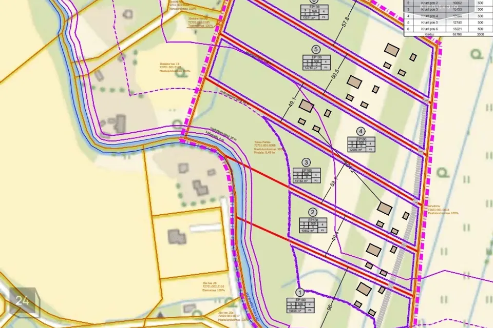 Maatulundusmaa, 84800 m² Maa - Saue vald, Hüüru küla - foto 4