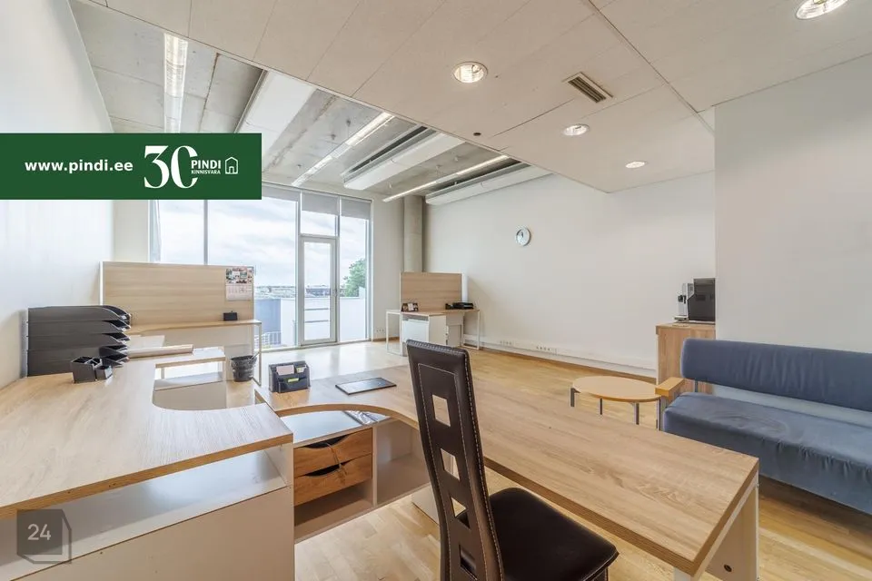 Büroo või Teenindus, 90 m² Äripind  -  Rae vald, Peetri alevik - foto 3