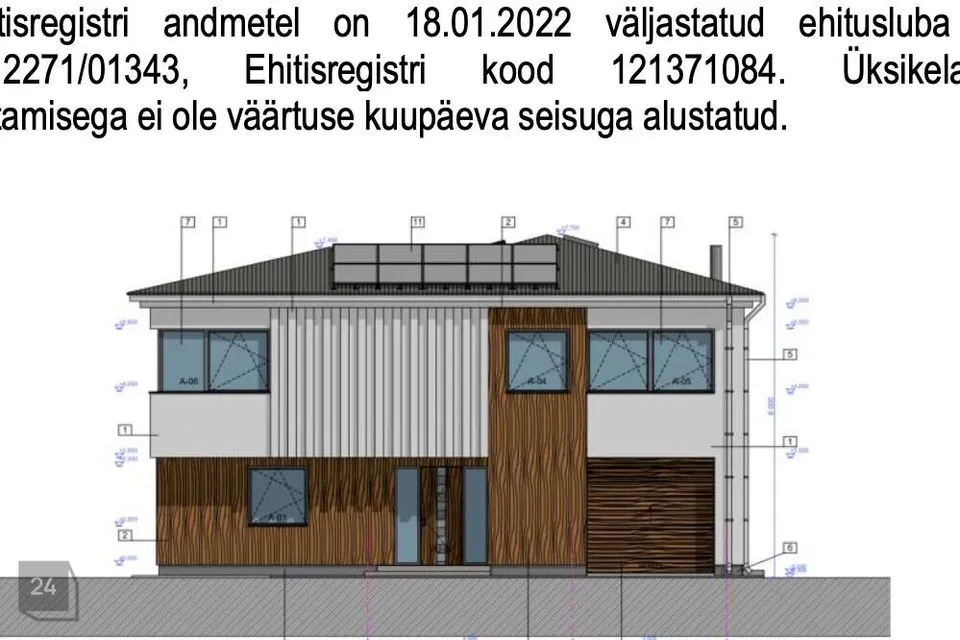Elamumaa, 1136 m² Maa  -  Rae vald, Peetri alevik