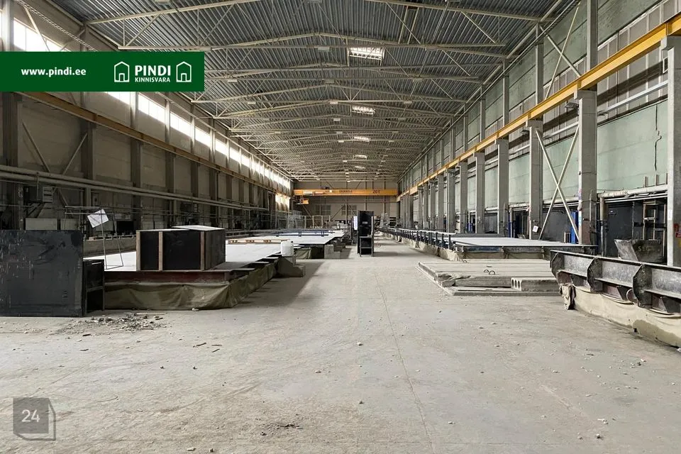 Ladu või Tootmine, 4266 m² Äripind  -  Tallinn, Lasnamäe linnaosa - foto 3