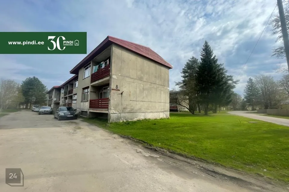 3-toaline Korter  -  Põhja-Pärnumaa vald, Suurejõe küla