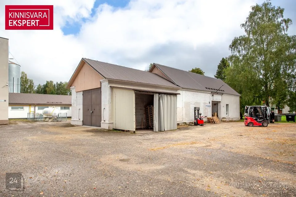 Tootmine, 3432 m² Äripind - Saarde vald, Saarde küla - foto 5