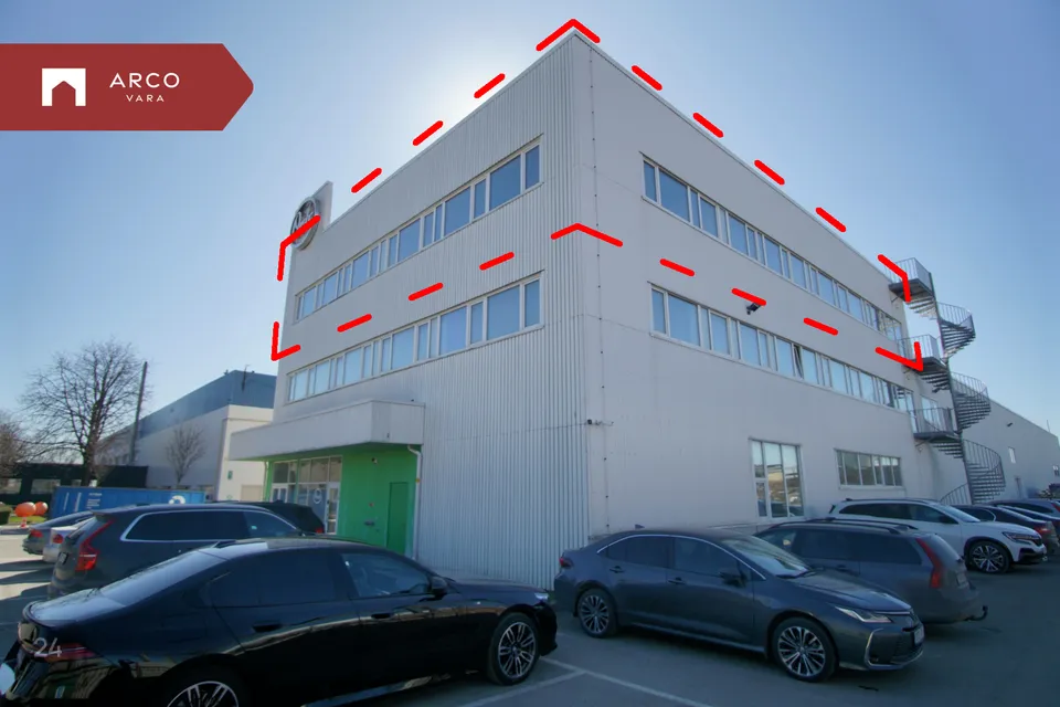 Büroo, 381 m² Äripind - Tallinn, Lasnamäe linnaosa - foto 2