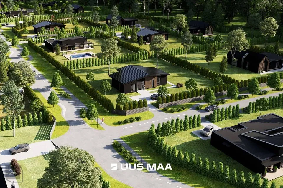 Земля жилой застройки, 2024 m² участок в Jõelähtme vald, Ruu küla - фото 4