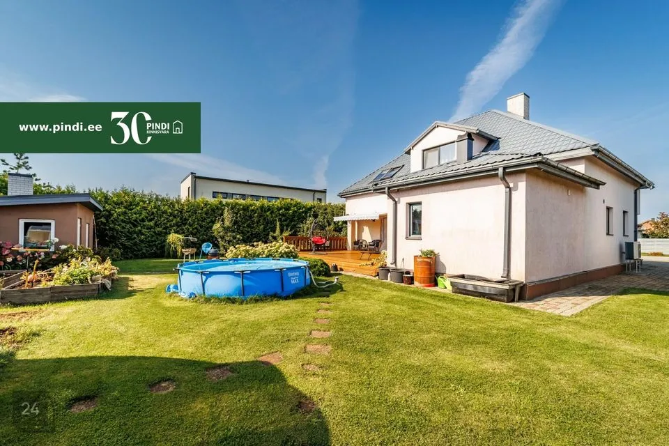 4-toaline Maja - Rae vald, Järveküla - foto 2