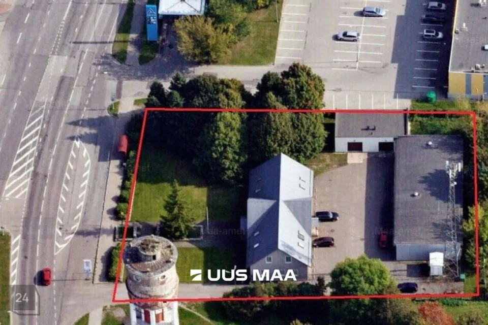 849 m² Äripind  -  Kohtla-Järve linn, Järve linnaosa - foto 3