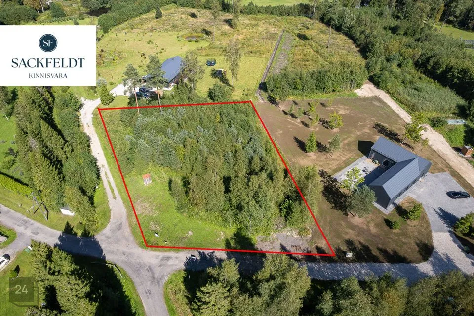Земля жилой застройки, 2739 m² участок в Kose vald, Saula küla - фото 2