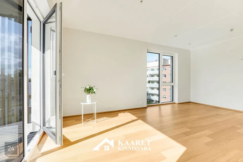 4-toaline Korter - Rakvere linn - foto 3